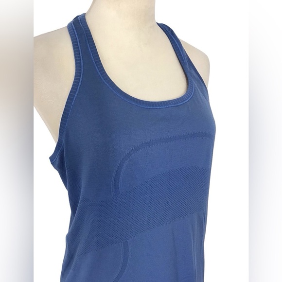 Lululemon Swiftly Tech Racerback 2.0 Regatta Blue - Picture 7 of 8